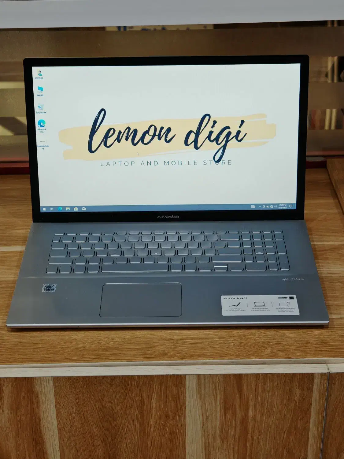 ایسوس 17اینچ نسل10(asus x712j)|رایانه همراه|تبریز, |دیوار