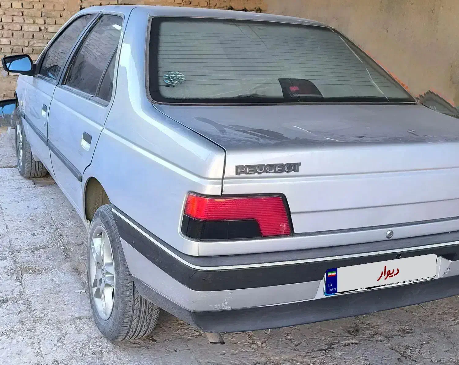 فروش پژو مدل ۹۸ تمیز کارمندی|خودرو سواری و وانت|سراوان, |دیوار