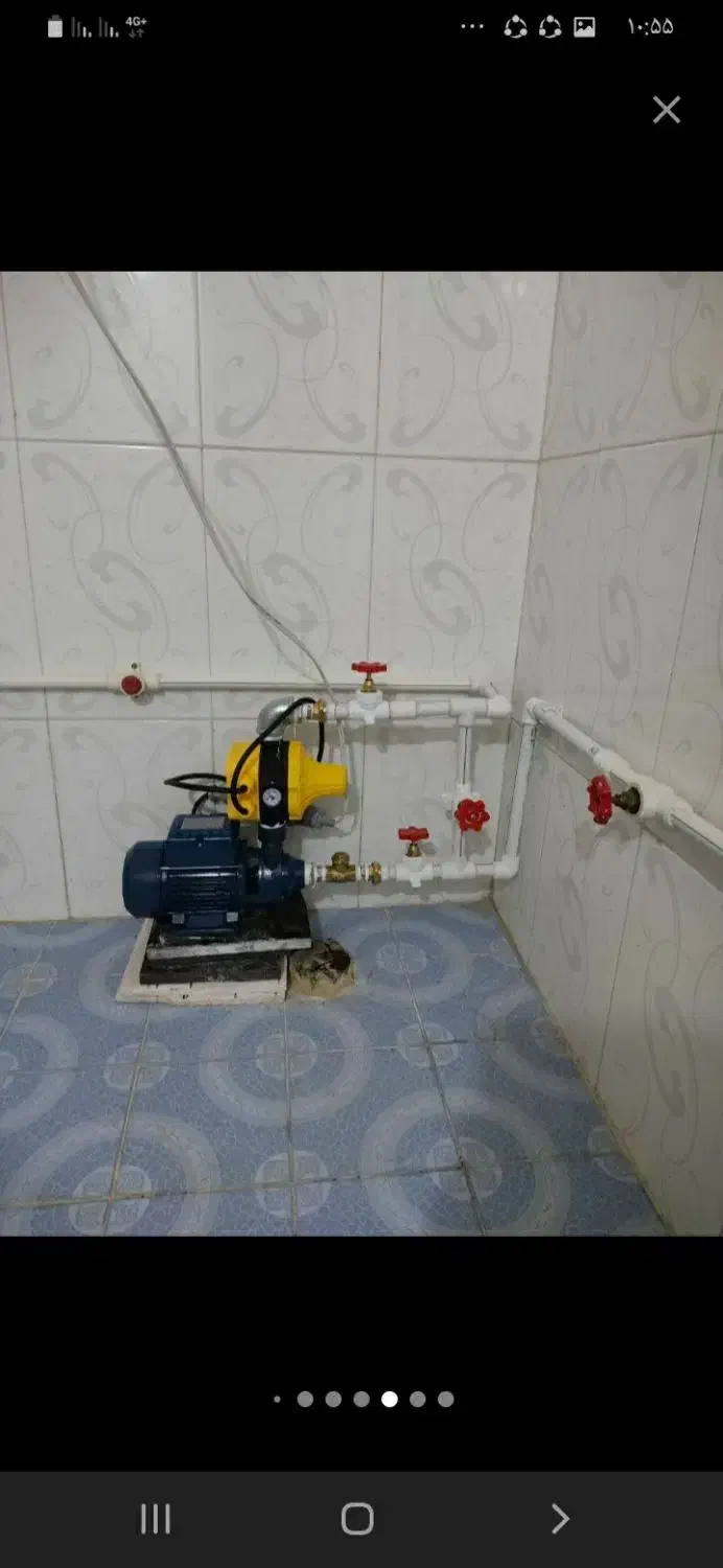 لوله کشی آب|خدمات پیشه و مهارت|کرمانشاه, |دیوار