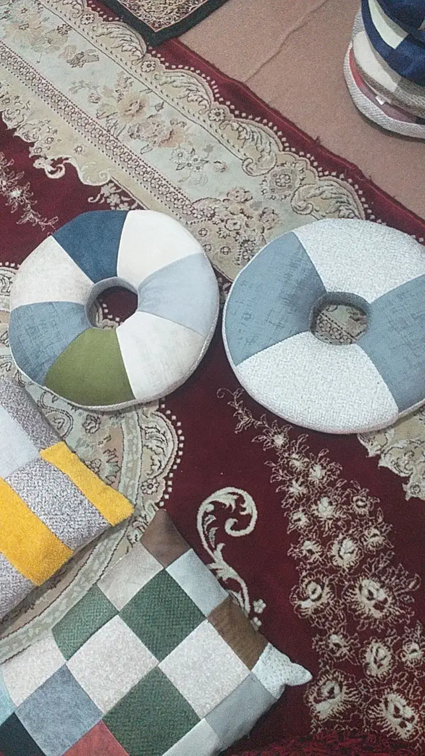 نشیمن گرد|رختخواب، بالش، پتو|شاهرود, |دیوار