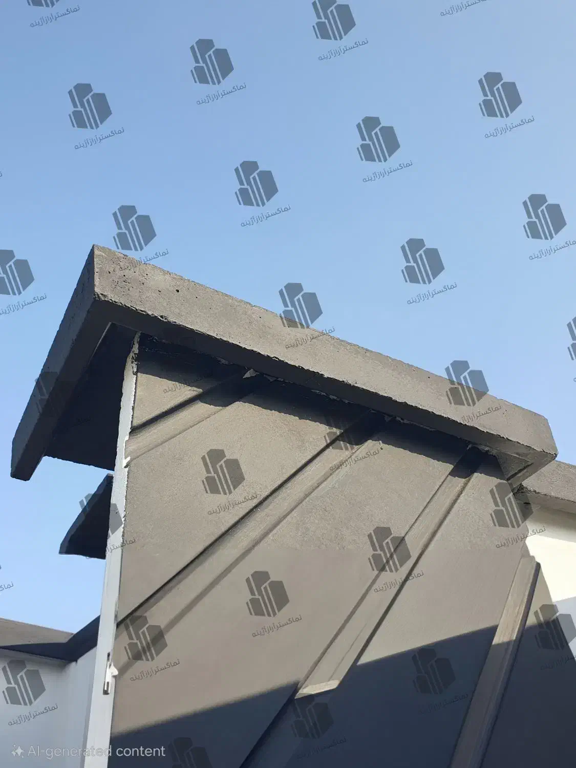 درپوش فلاشینگ دیوار سنگ مصنوعی بتن پلیمری|مصالح و تجهیزات ساختمان|تهران, نصرت|دیوار