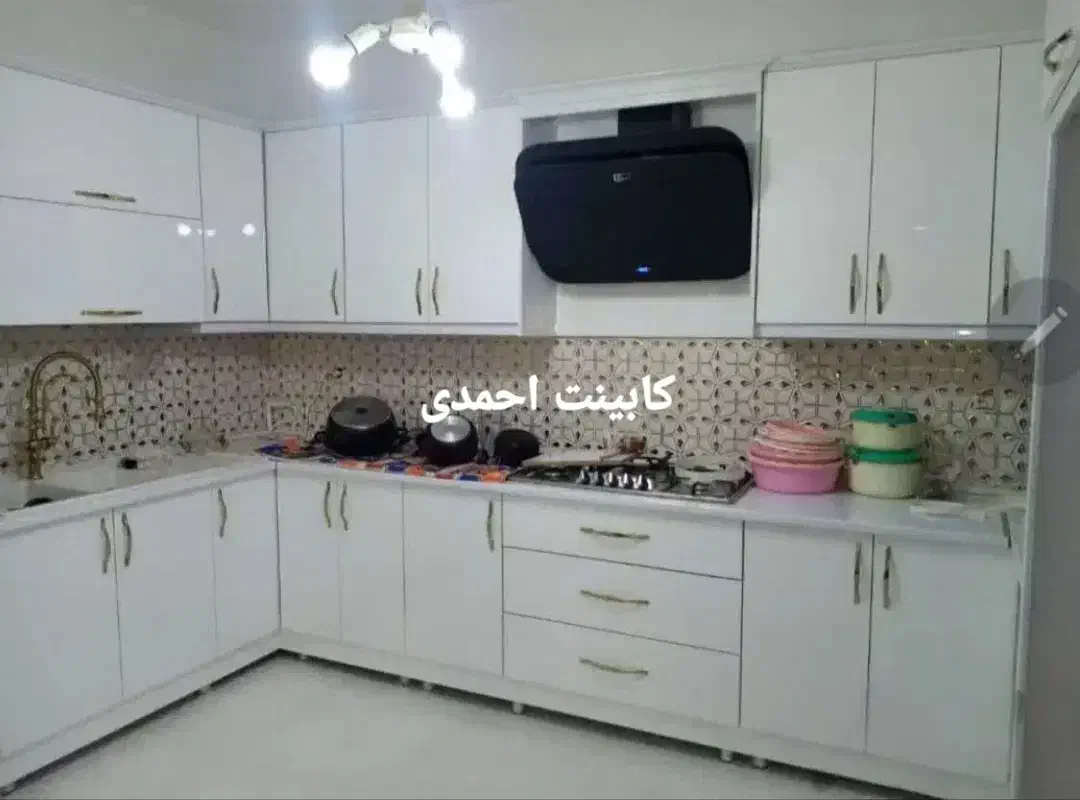 انواع کابینت های آماده نصب هایگلس و ام دی اف 5485|مصالح و تجهیزات ساختمان|املش, |دیوار