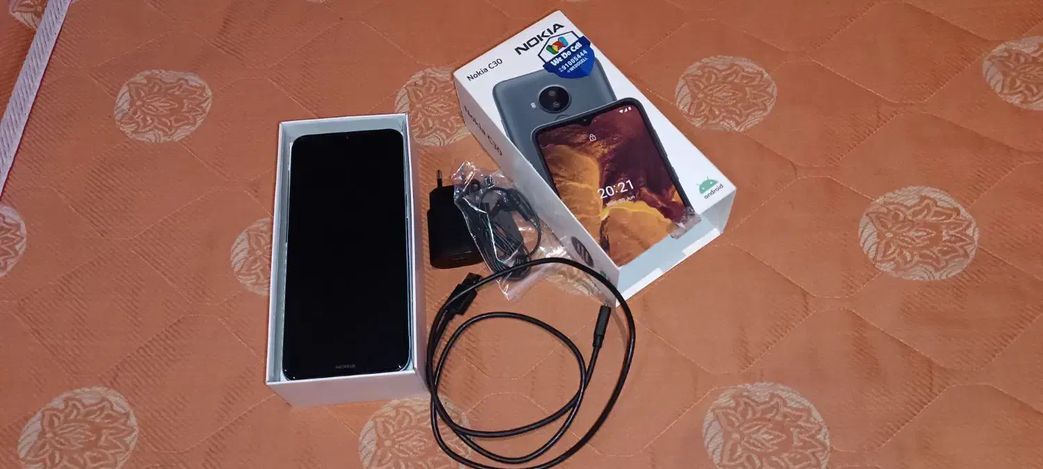 گوشی نوکیا C30|موبایل|تهران, میرداماد|دیوار