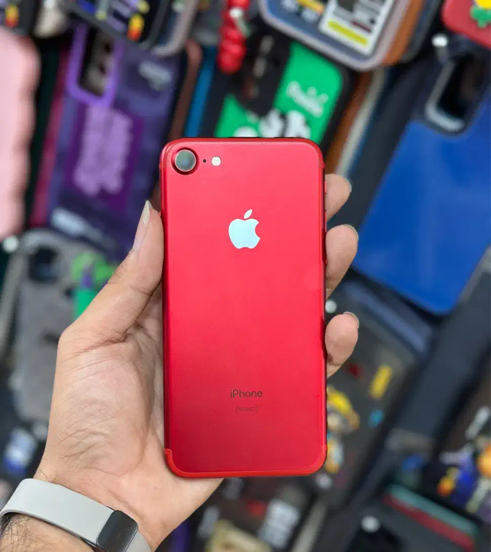 iphone 7 128 red|موبایل|بندرعباس, |دیوار