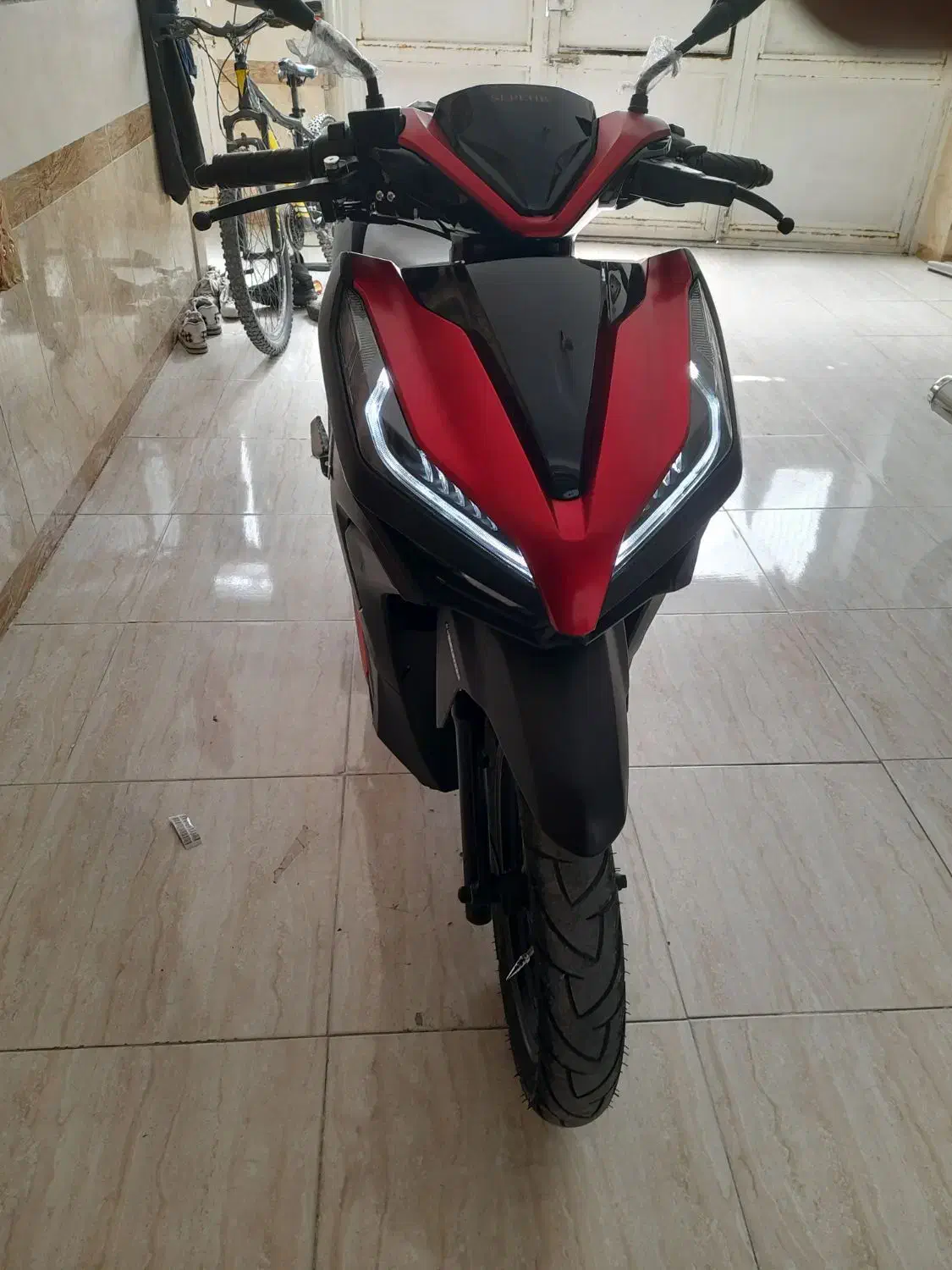 کلیک خشک|موتورسیکلت|بوکان, |دیوار