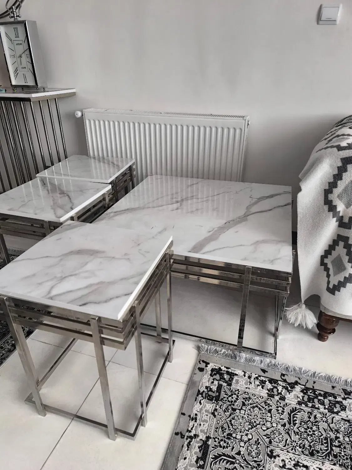 فروش ویژه میز عسلی و میز وسط|مبلمان خانگی و میز عسلی|صدرا-فارس, فاز ۲|دیوار