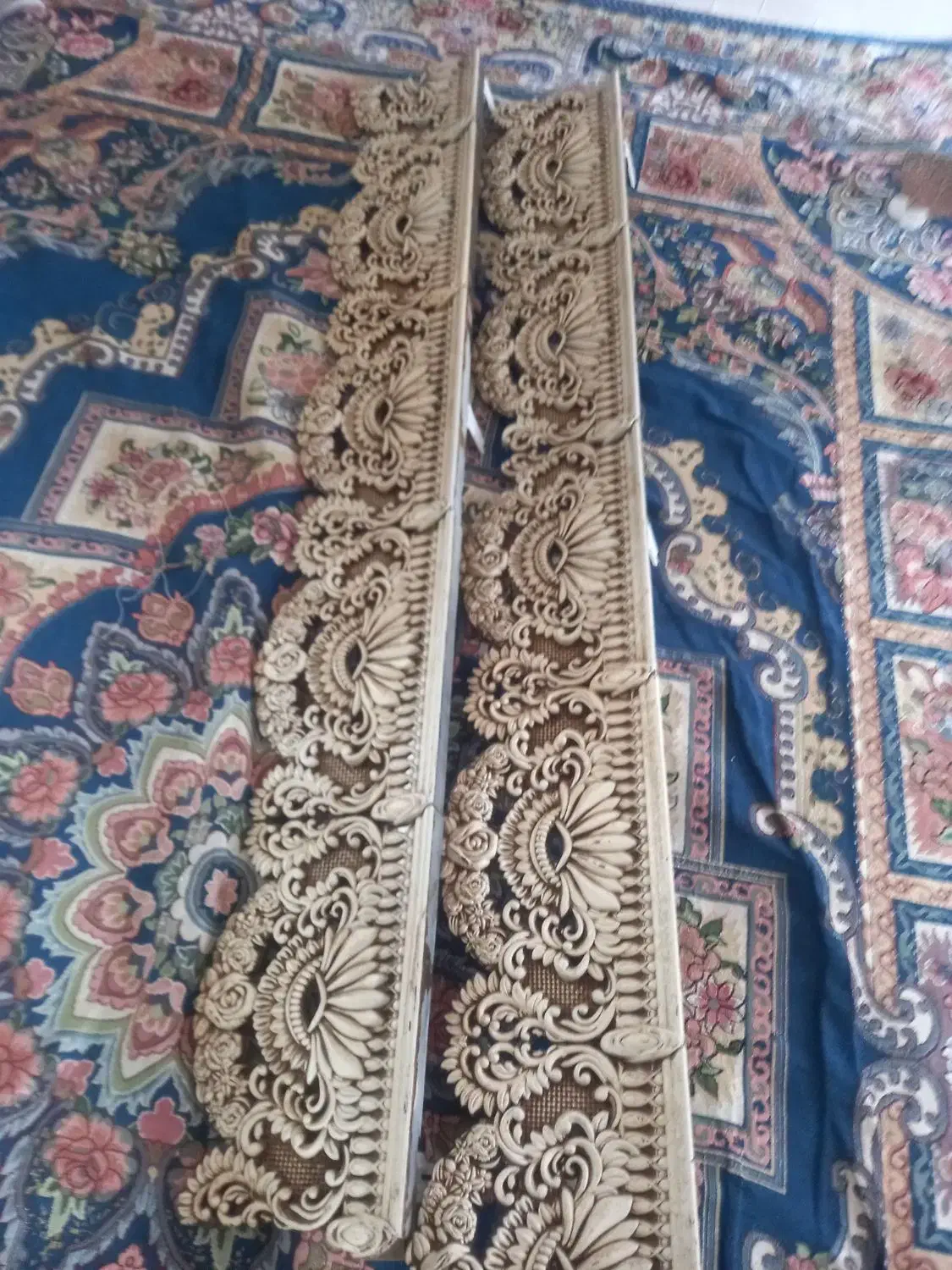 کتیبه|پرده، رانر، رومیزی|اردبیل, |دیوار