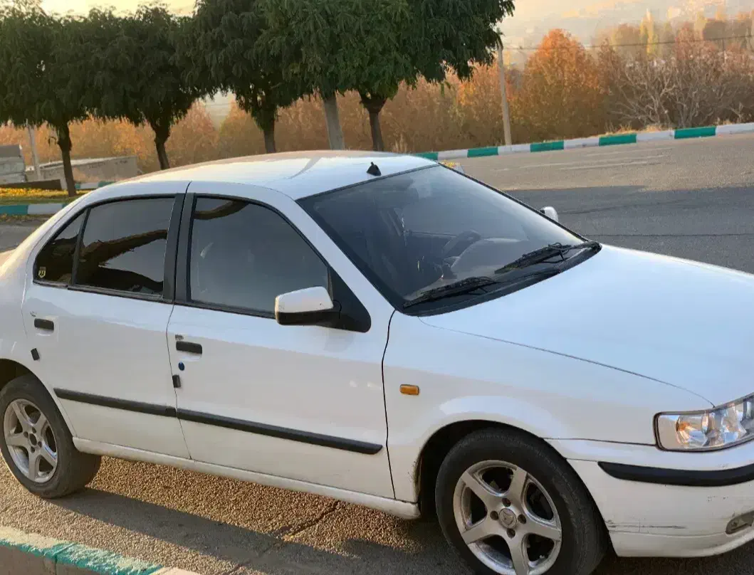 فروش سمندF7دگانه کارخانه مدل۸۹|خودرو سواری و وانت|سقز, |دیوار