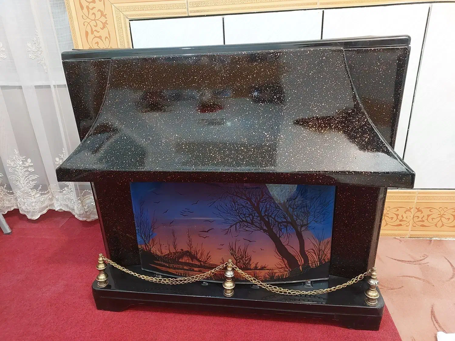 بخاری|بخاری، هیتر، شومینه|شهرکرد, |دیوار