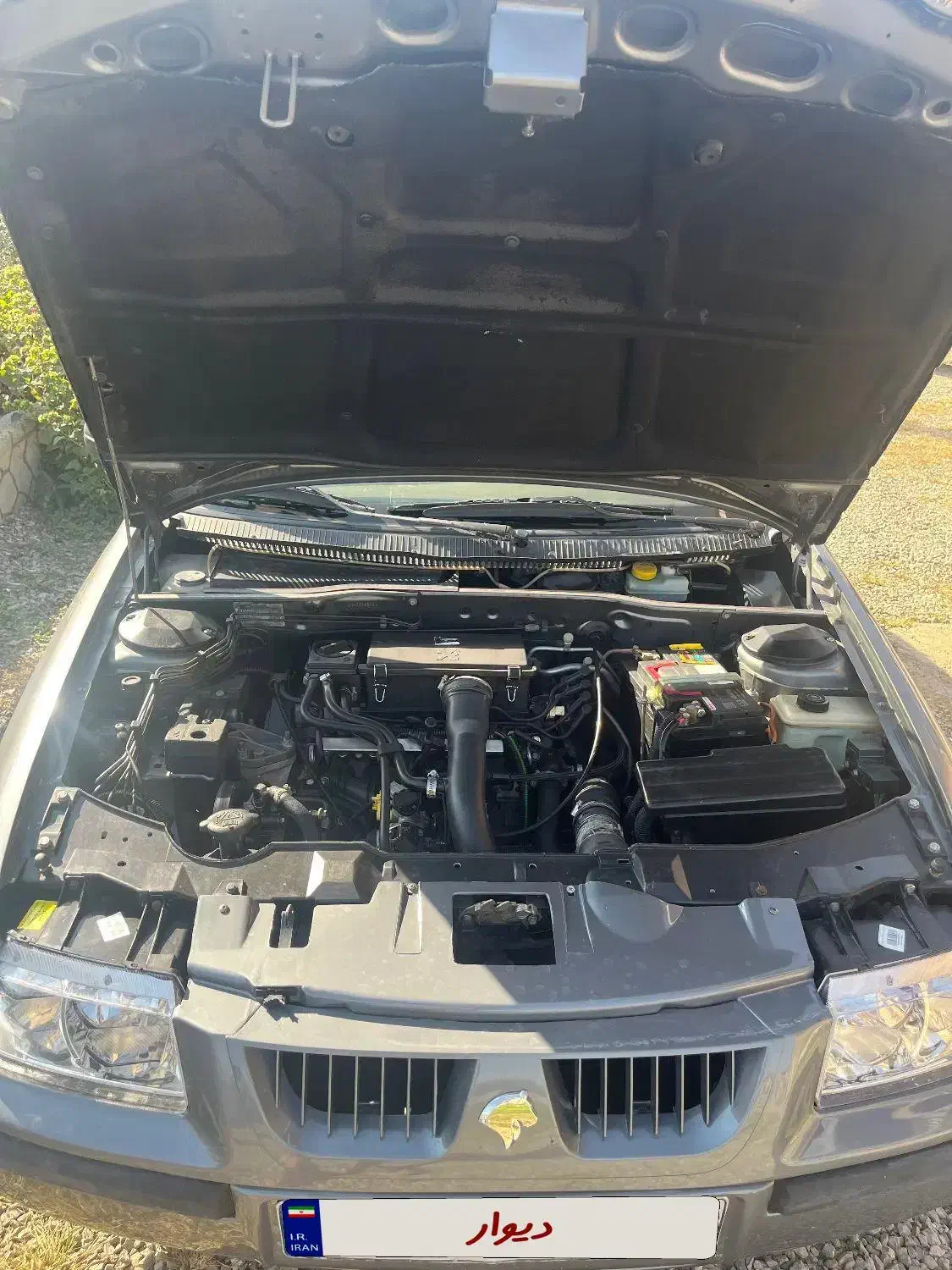 سمند Lx فول شاسی پلمپ کم کارکرد|خودرو سواری و وانت|چالوس, |دیوار