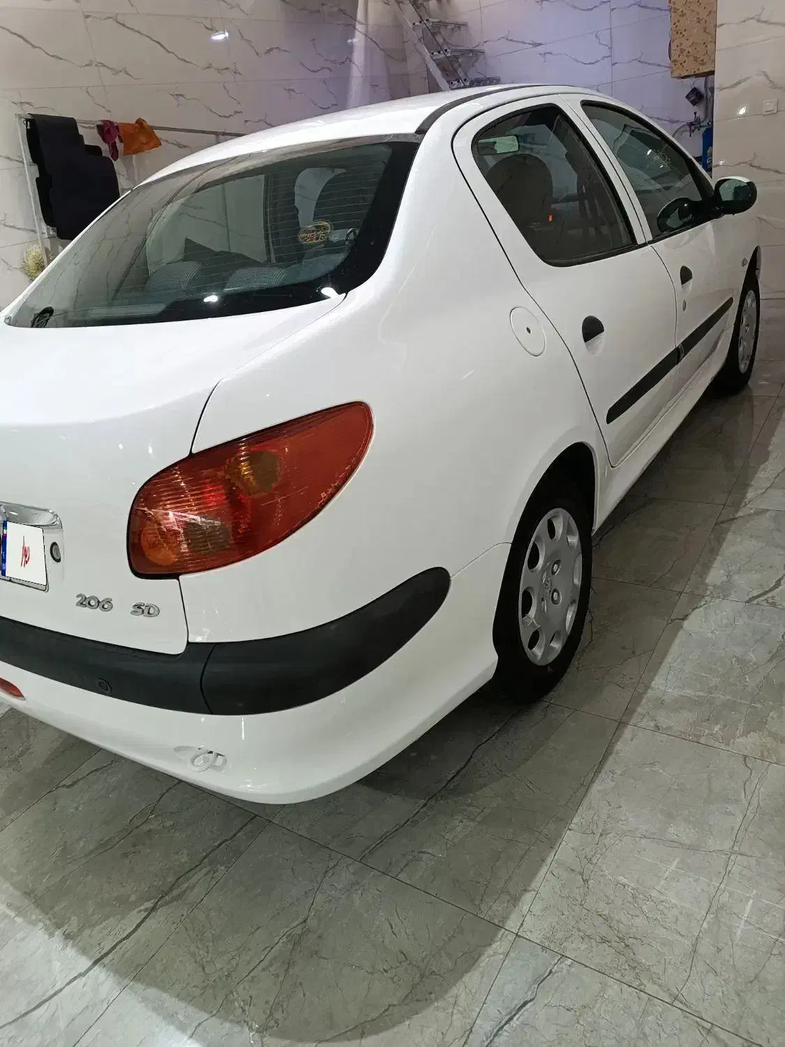 پژو ۲۰۶صندوقدارv8|خودرو سواری و وانت|زنجان, |دیوار