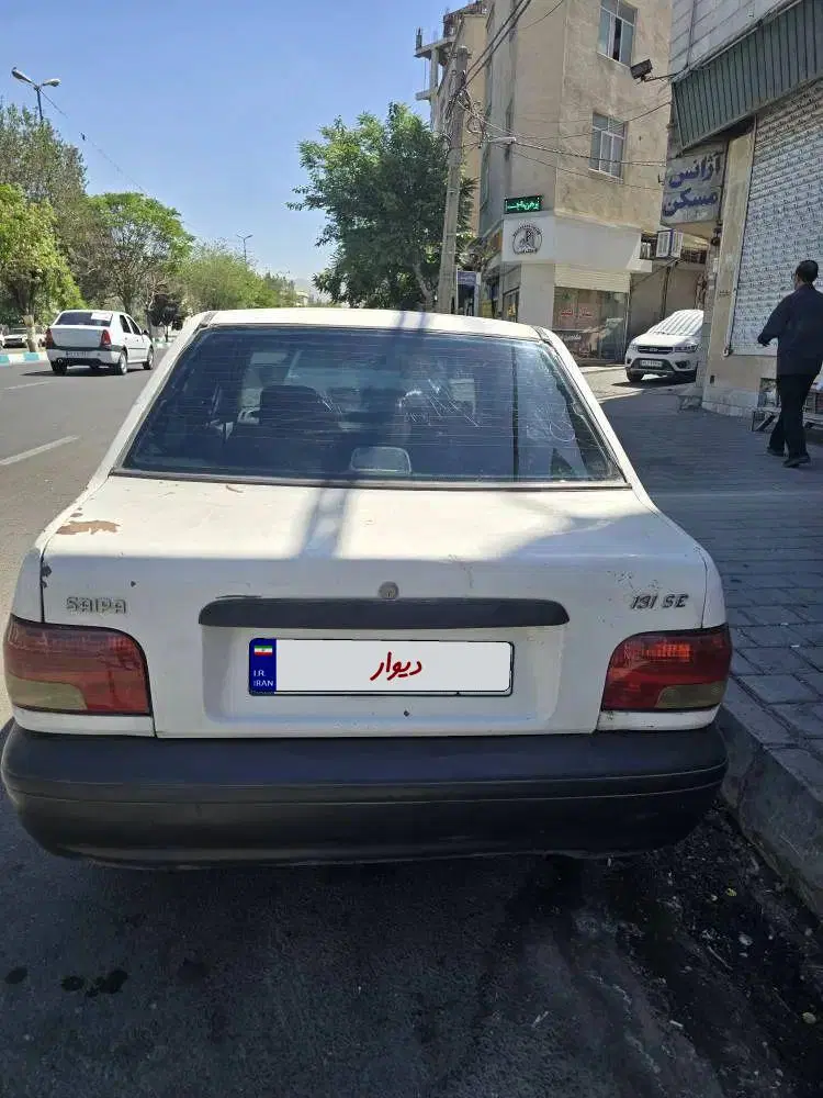 پراید مدل 83|خودرو سواری و وانت|تهران, والفجر (افسریه)|دیوار