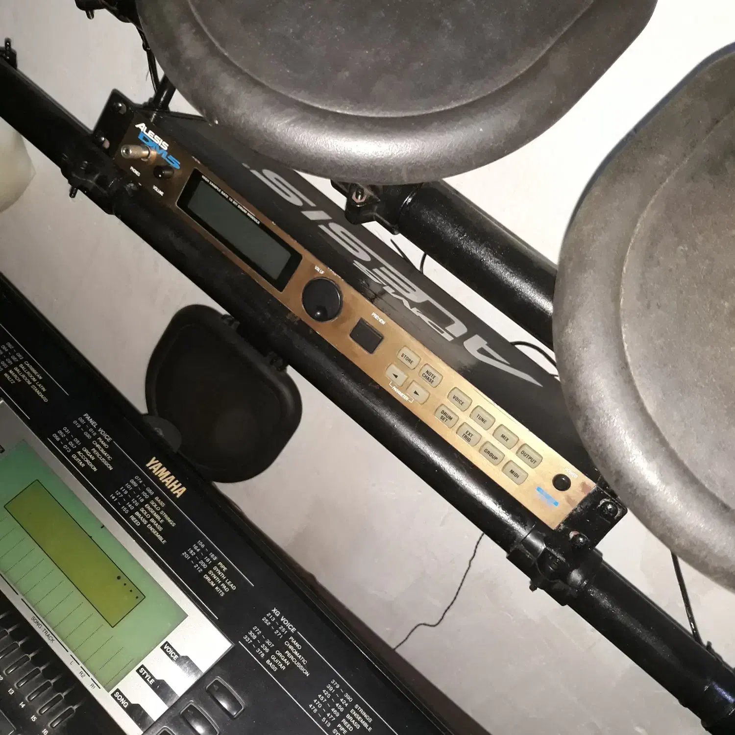 وی درام‌آلسیس ALESIS  DM5|درام و پرکاشن|لاهیجان, بازکیاگوراب|دیوار