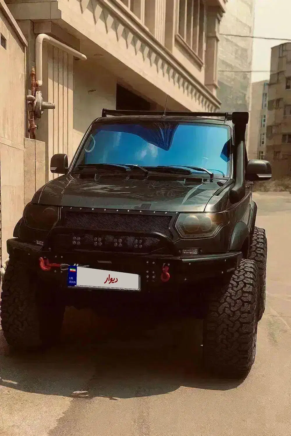 پاتریوت تنها سفارش آمریکا در ایران|خودرو سواری و وانت|تهران, تهرانپارس شرقی|دیوار