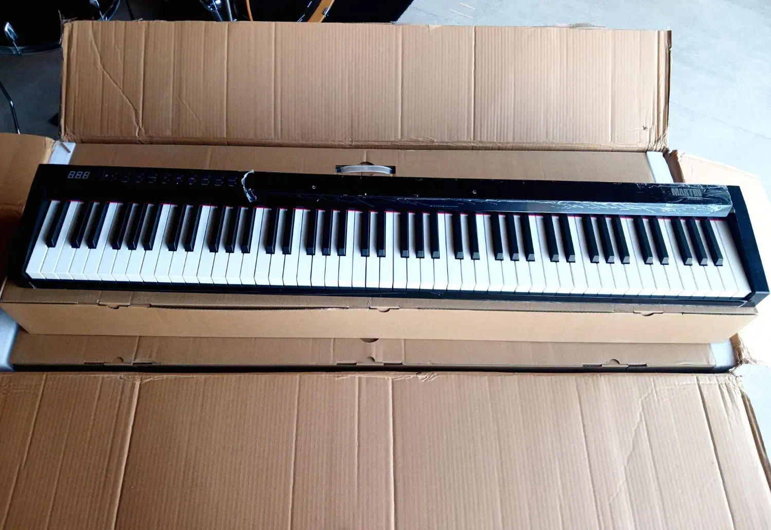 پیانو MARTIN|پیانو، کیبورد، آکاردئون|قزوین, |دیوار