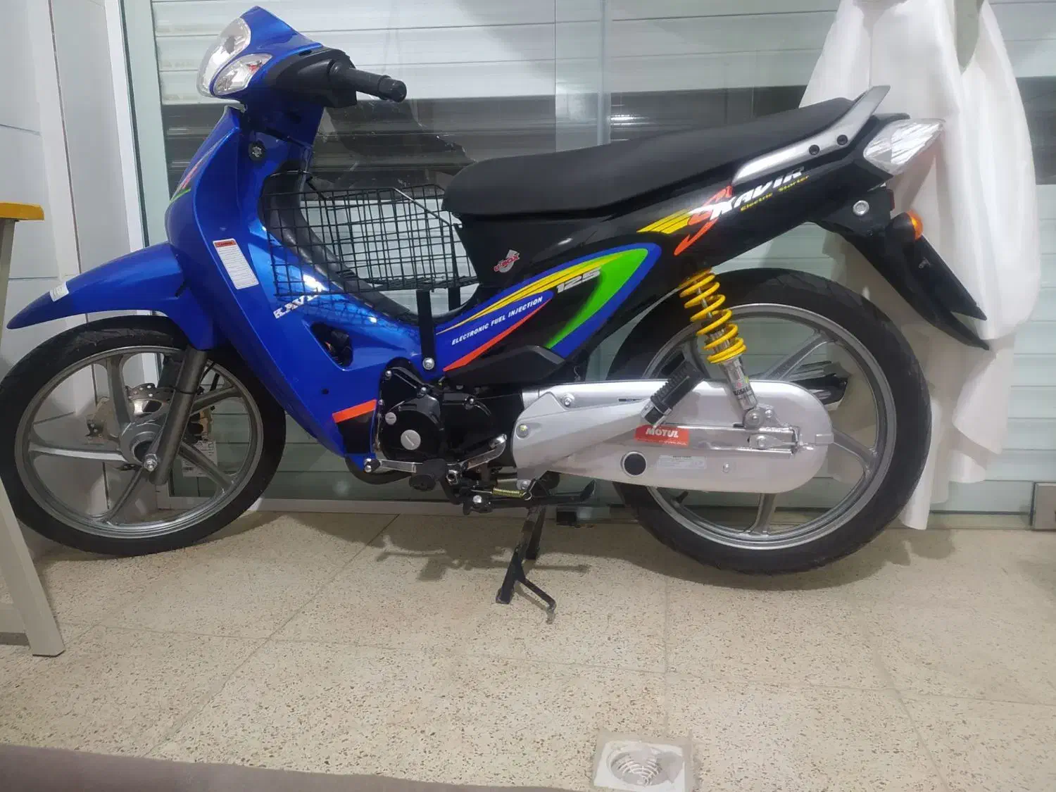 ویو ۴۰۴|موتورسیکلت|لالجین, |دیوار