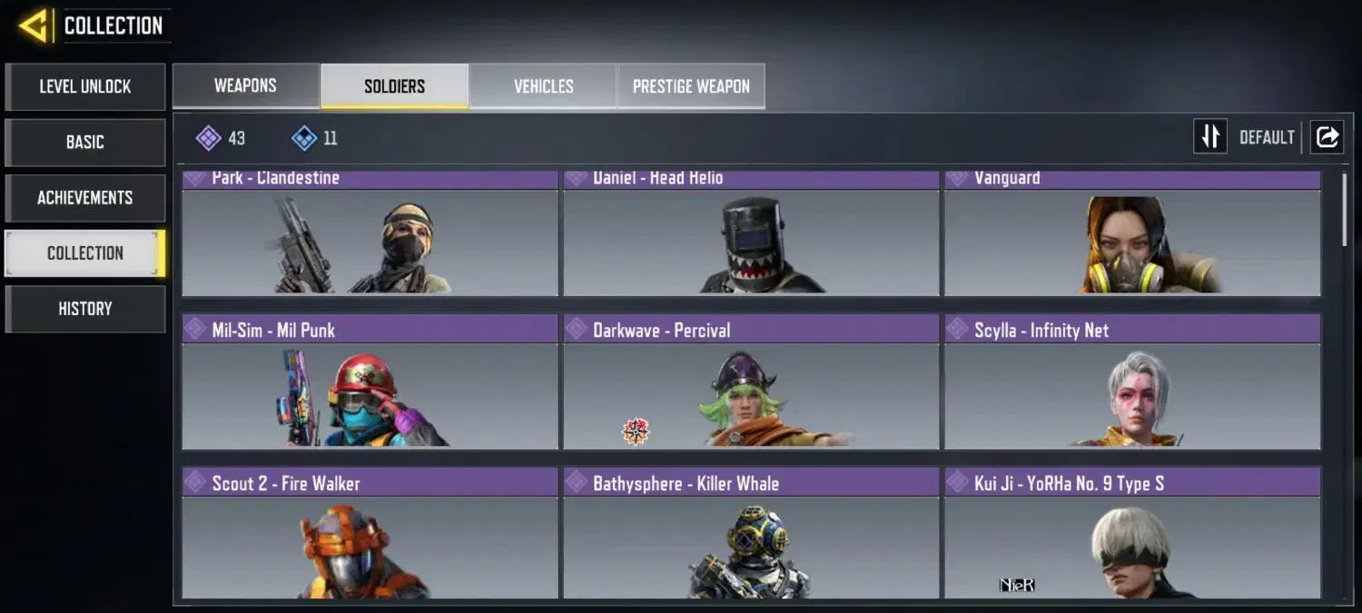 اکانت کالاف|کنسول، بازی ویدئویی و آنلاین|چمستان, |دیوار