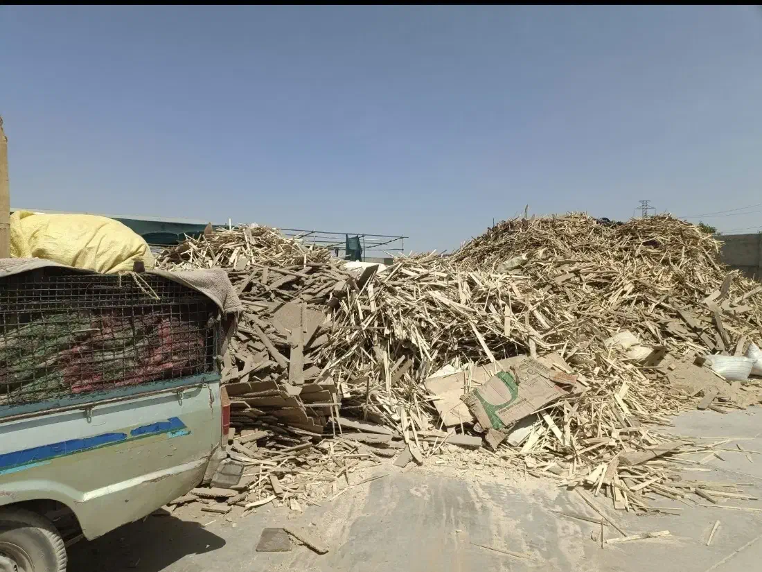 ضایعات چوب پالت شکسته هیزمی و دور ریختنی|عمده‌فروشی|نجف‌آباد, شهدا|دیوار