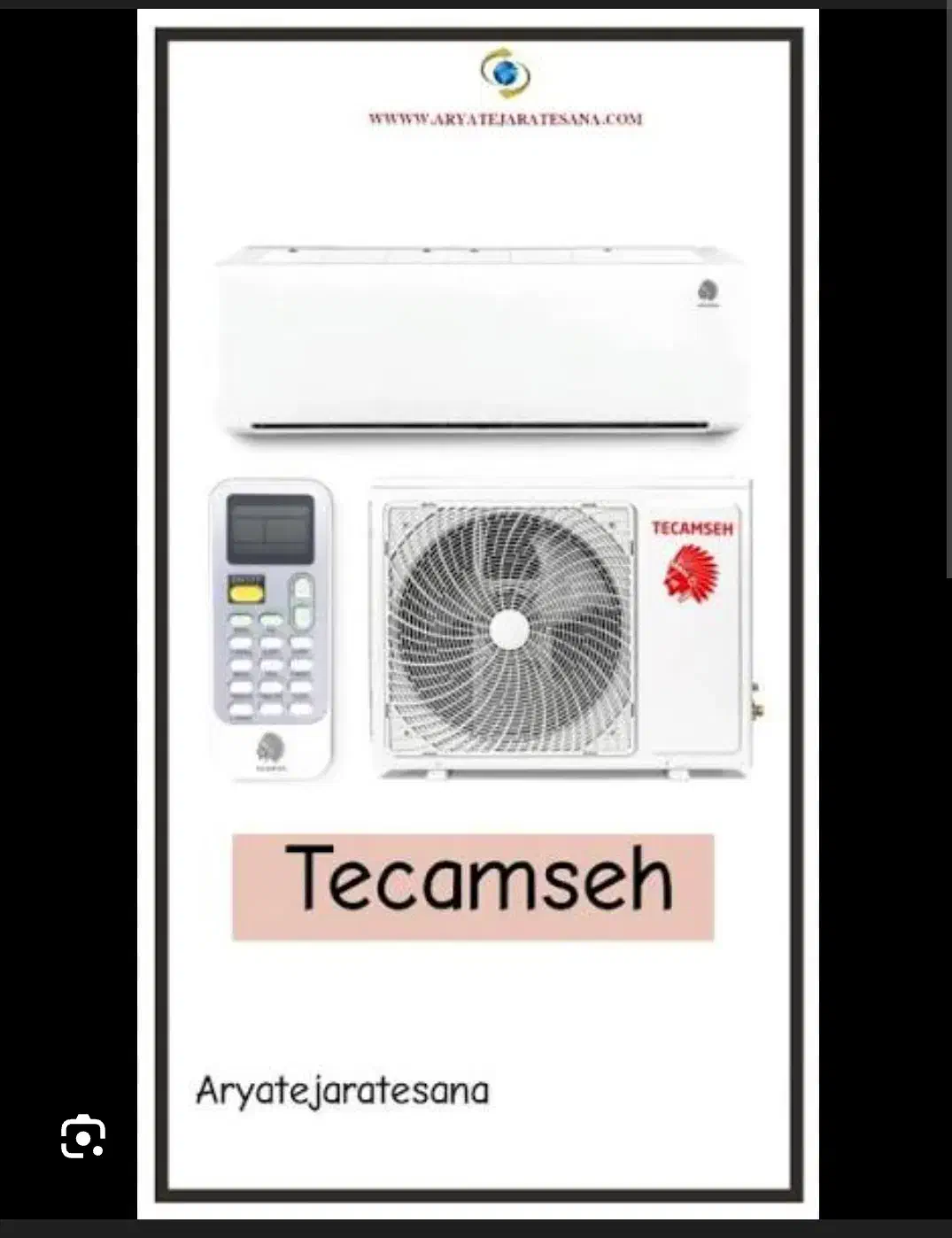 کولر گازی تکامسه ۱۹۰۰۰|کولر گازی و فن‌کوئل|گنبد کاووس, |دیوار