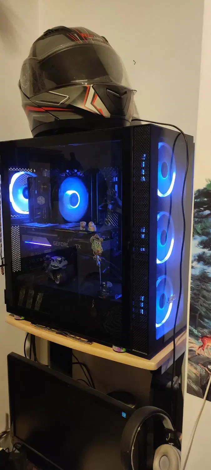 سیستم گیمینگ و رندرینگ|رایانه رومیزی|برخوار, |دیوار