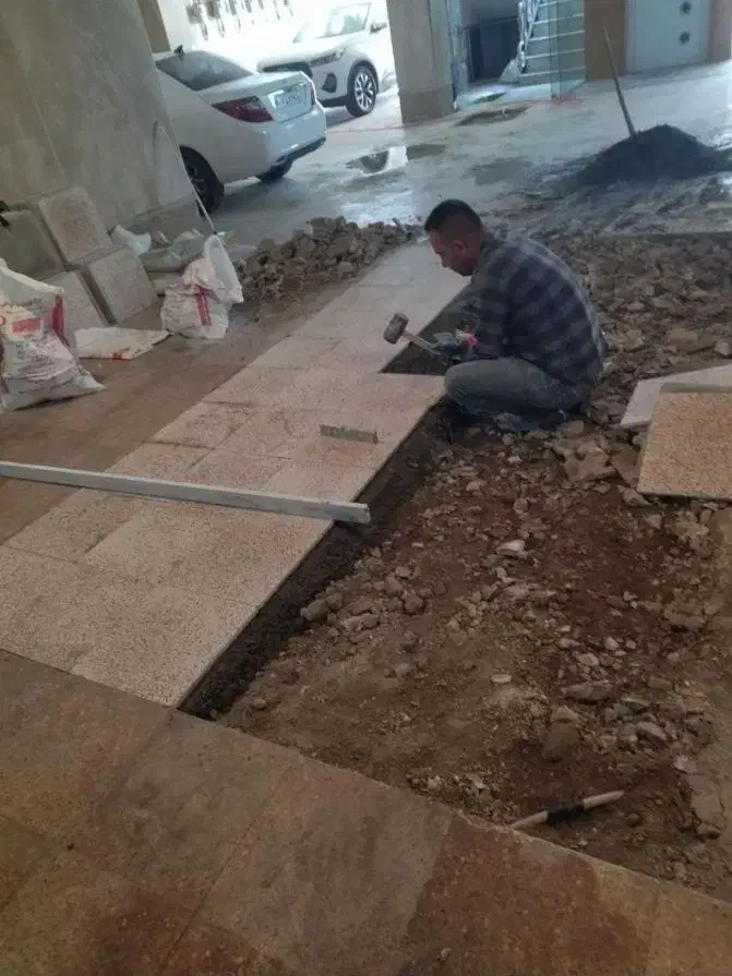 تخریب کاری سیمان کاری دیوار چینی بازسازی درتهران|خدمات پیشه و مهارت|تهران, دهکده المپیک|دیوار