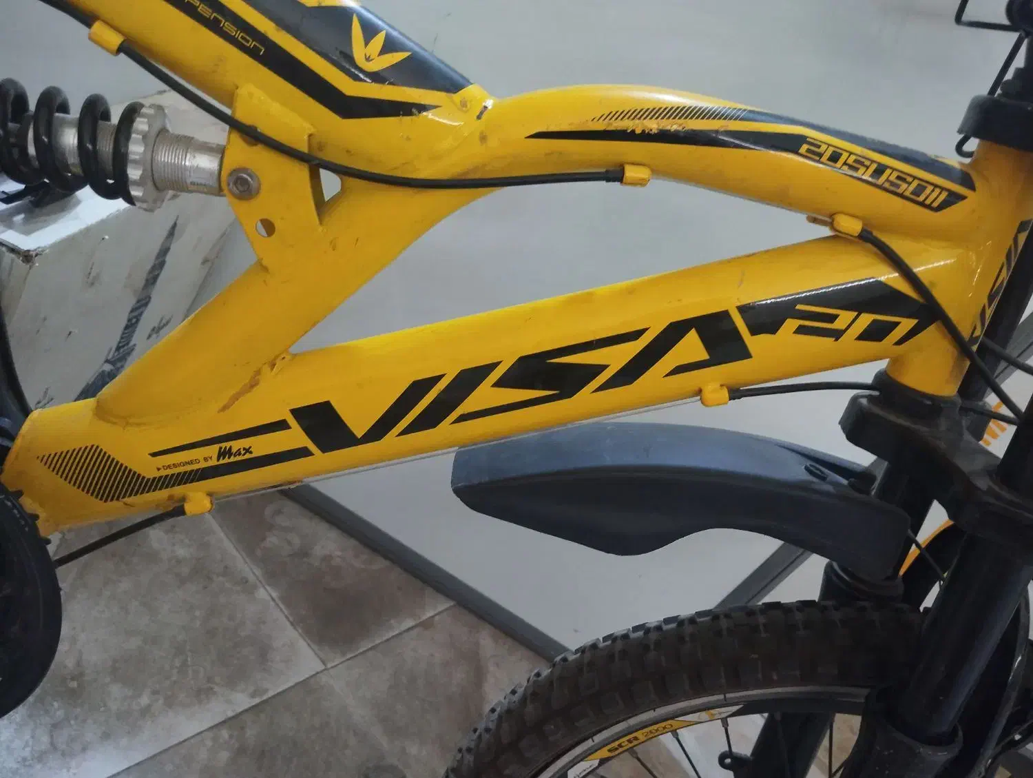 دوچرخه ۲۰|دوچرخه، اسکیت، اسکوتر|چهاردانگه (تهران), |دیوار