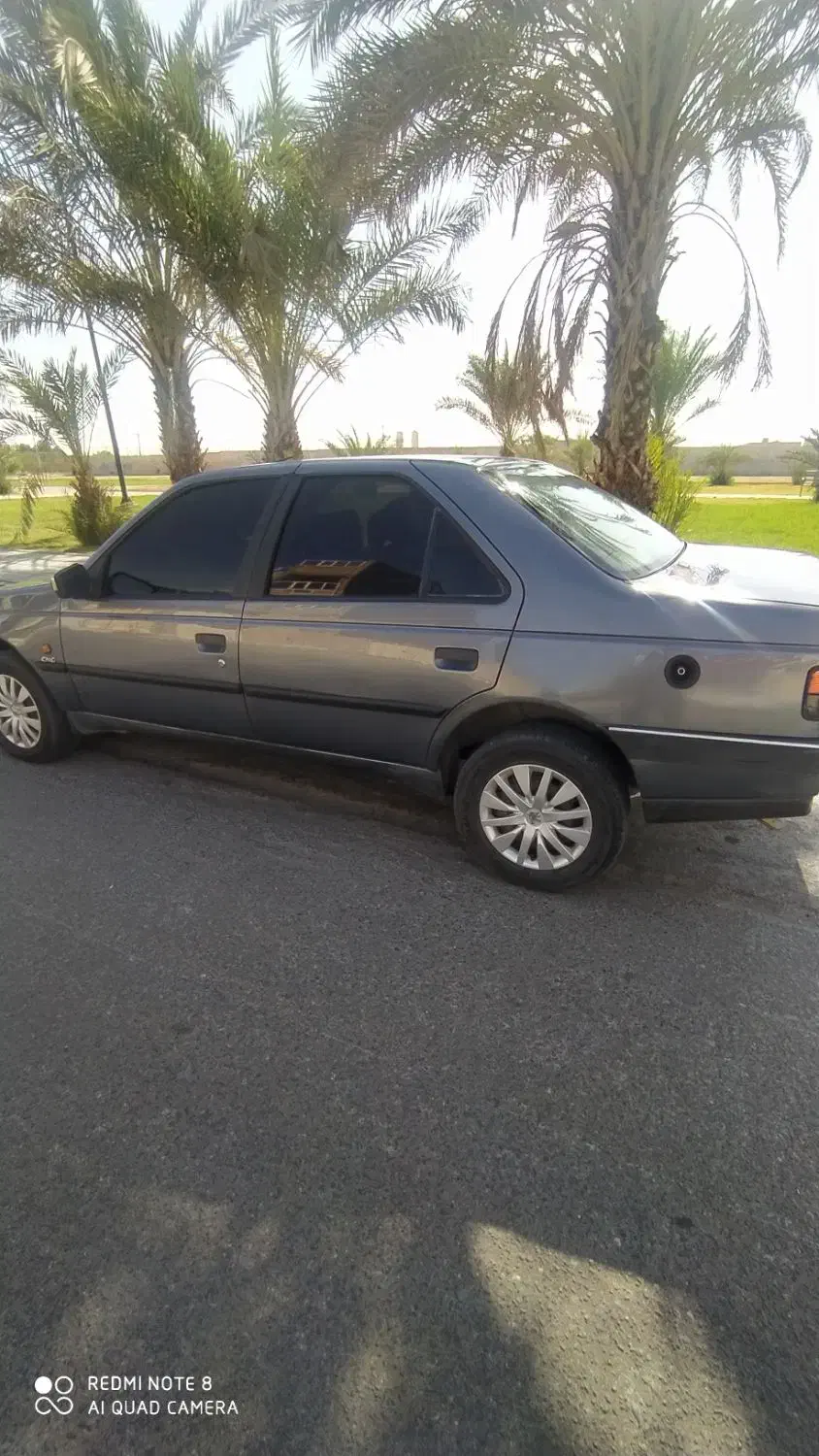 پژو 405 GLX - دوگانه سوز CNG، مدل ۱۳۹۷ سالم تمیز|خودرو سواری و وانت|اهواز, کوی آزادی|دیوار