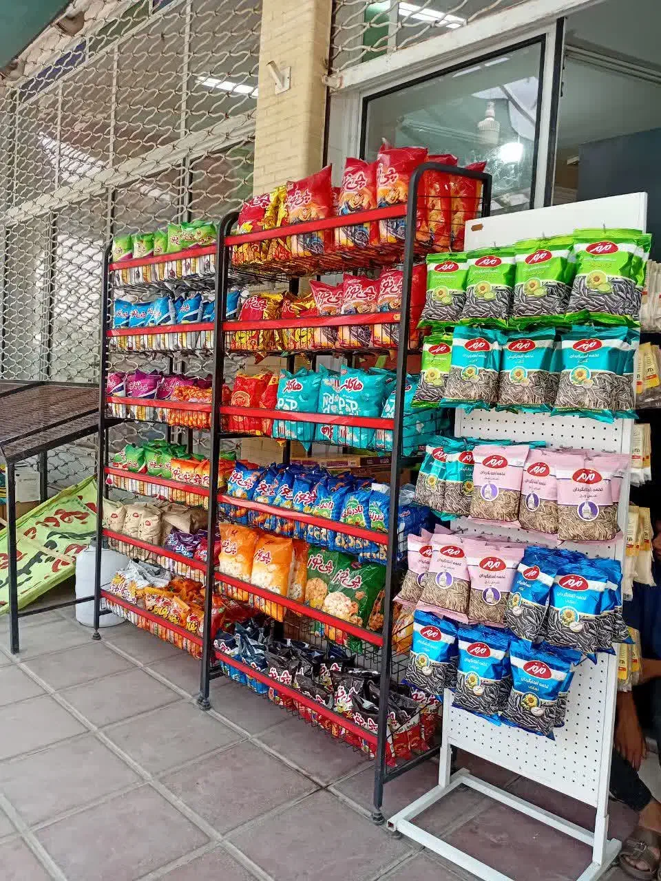 استند تنقلات استند ذغال استند میوه استند سبزی|فروشگاه و مغازه|آمل, |دیوار