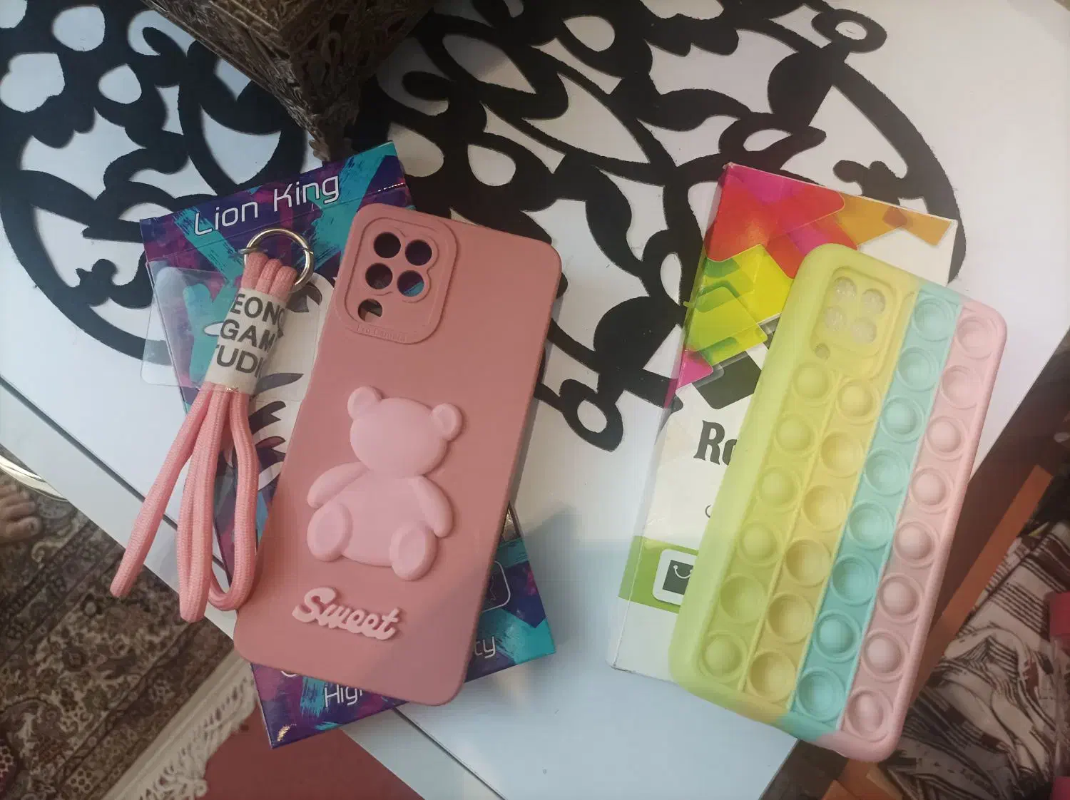 قاب گوشی a22|لوازم جانبی موبایل و تبلت|اهر, |دیوار