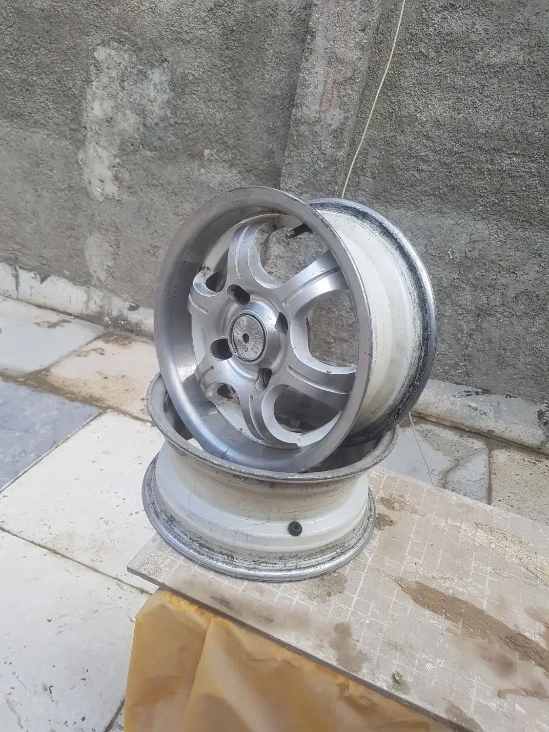 رینگ اسپرت پراید|قطعات یدکی و لوازم جانبی|رباط‌کریم, نصیرشهر|دیوار