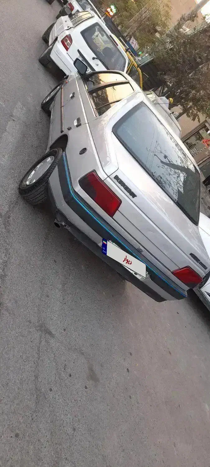 پژو۴۰۵ موتور تقویت دوگانه شرکتی مدل ۸۷ سالم|خودرو سواری و وانت|پاکدشت, حصار امیر|دیوار