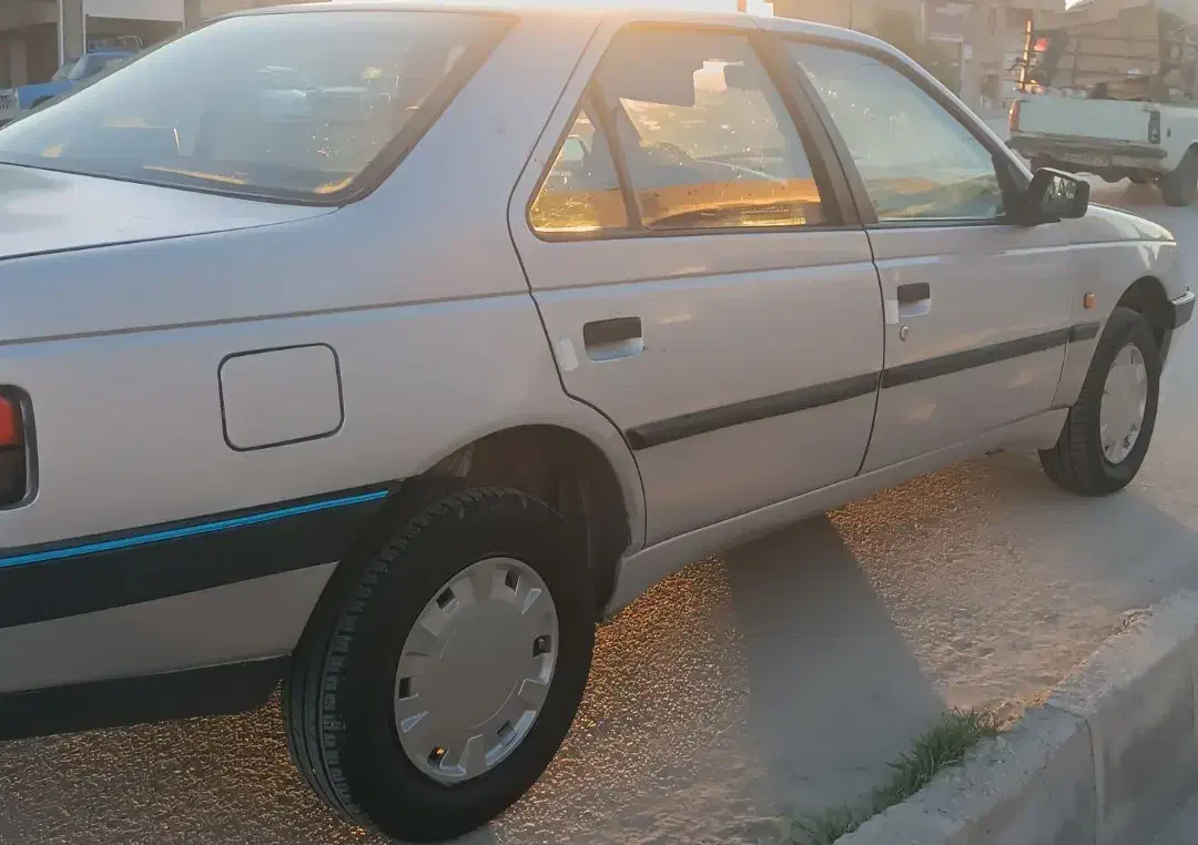 ۴۰۵ مدل 1392|خودرو سواری و وانت|کازرون, |دیوار