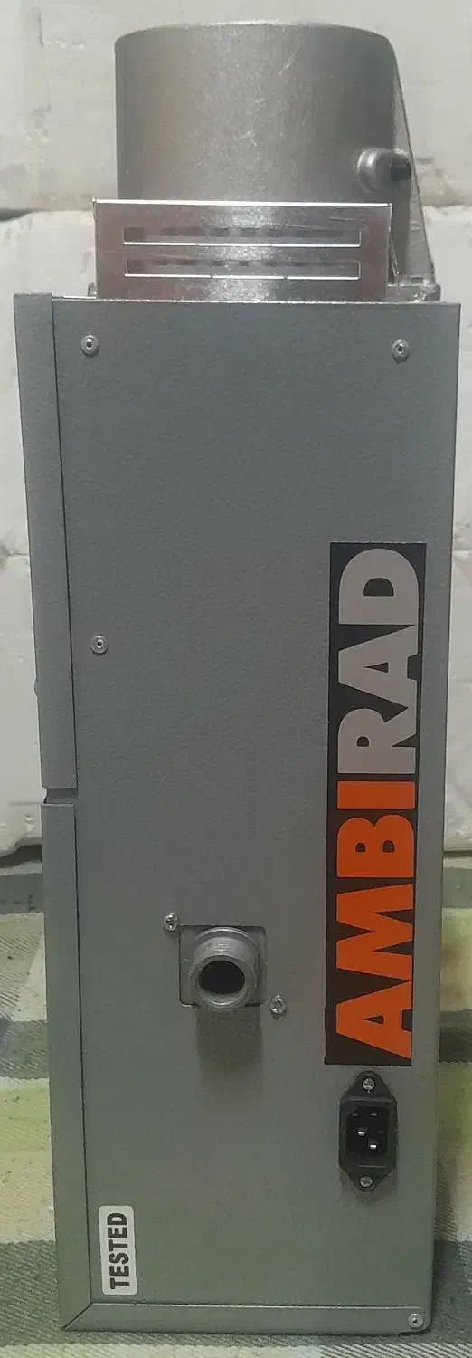 مشعل و فن گرماتاب(۲عدد آکبند)|ماشین‌آلات صنعتی|ری, شهرری|دیوار