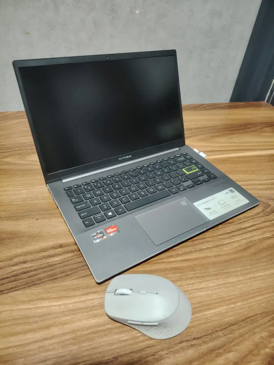 لپ تاپ ایسوس Asus Vivobook M433U|رایانه همراه|تهران, مرزداران|دیوار