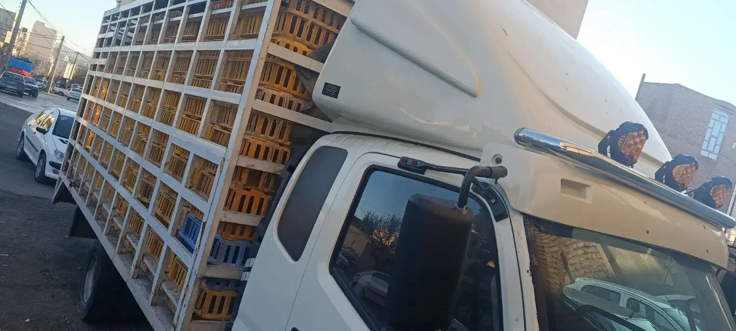 الوند مرغی دوکابین|خودرو سنگین|اهر, |دیوار