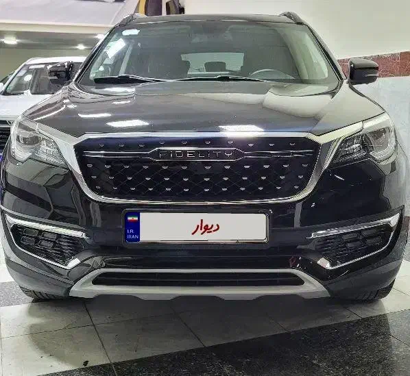 فیدلیتی ۱۴۰۲ مشکی ۷نفره رینگ ۵پر|خودرو سواری و وانت|کرمانشاه, |دیوار