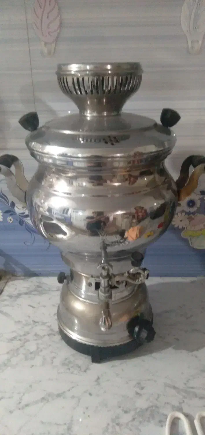 سماور|سماور، چای‌ساز، قهوه‌ساز|لنگرود, |دیوار