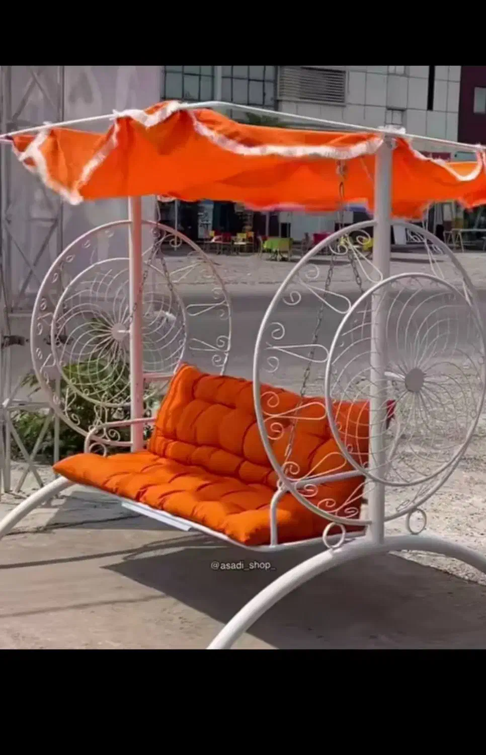 میز و صندلی ویلایی باغی کباب پز باربیکیو تاب|کافیشاپ و رستوران|ارومیه, |دیوار