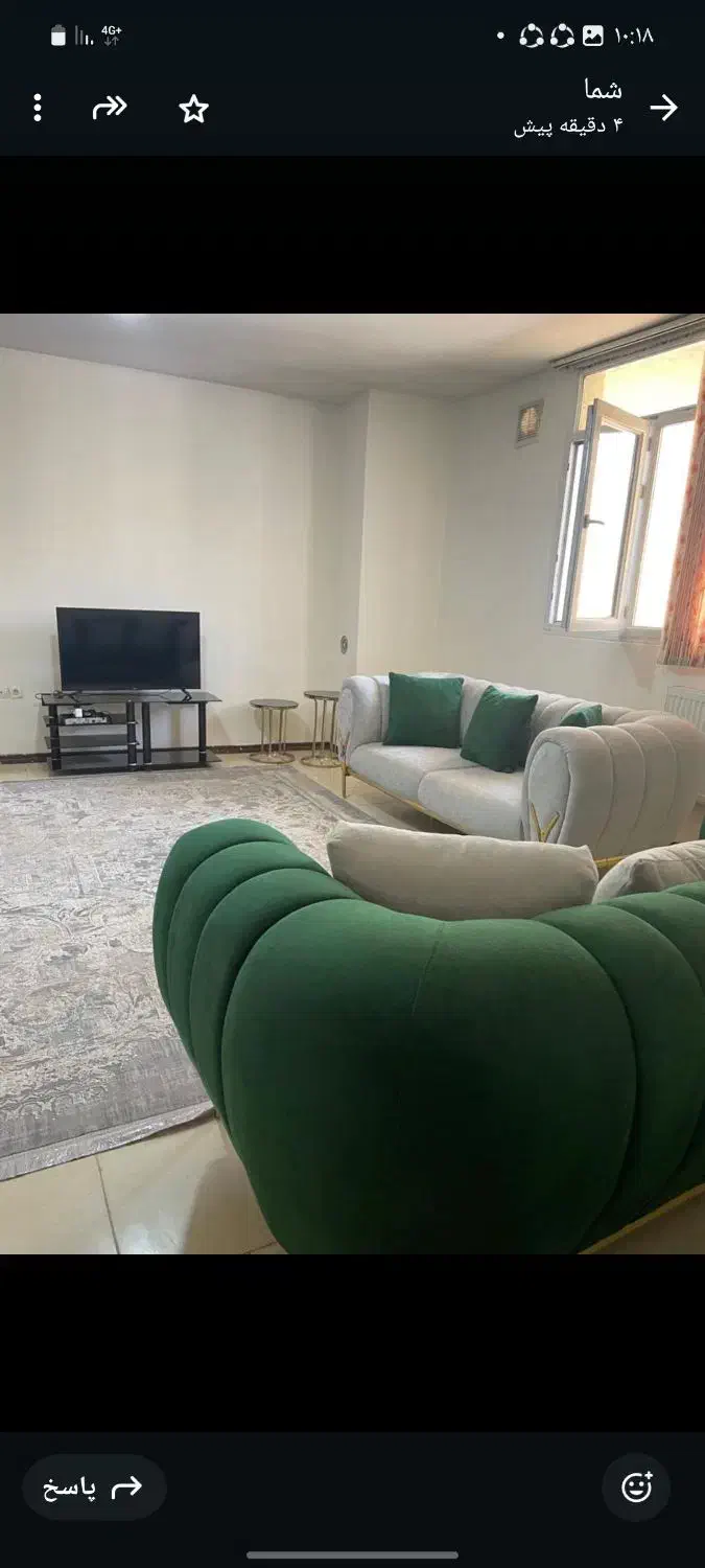 اپارتمان مبله|اجارهٔ آپارتمان|صدرا-فارس, فاز ۱|دیوار