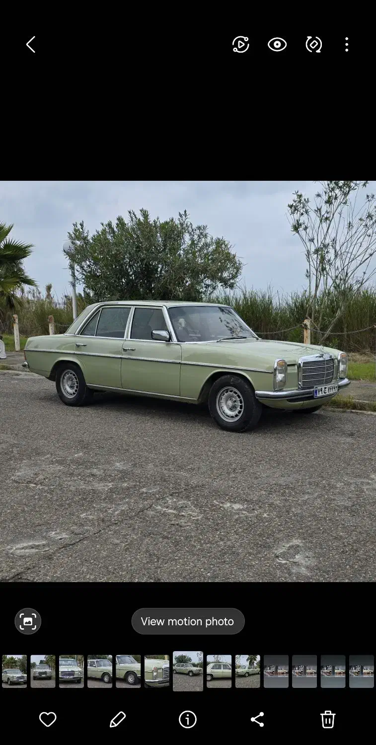 بنز معماری w115|خودرو کلاسیک|تهران, پاسداران|دیوار