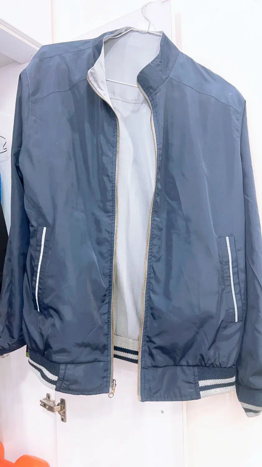 کاپشن دو رو سایز لارج|لباس|گنبد کاووس, |دیوار