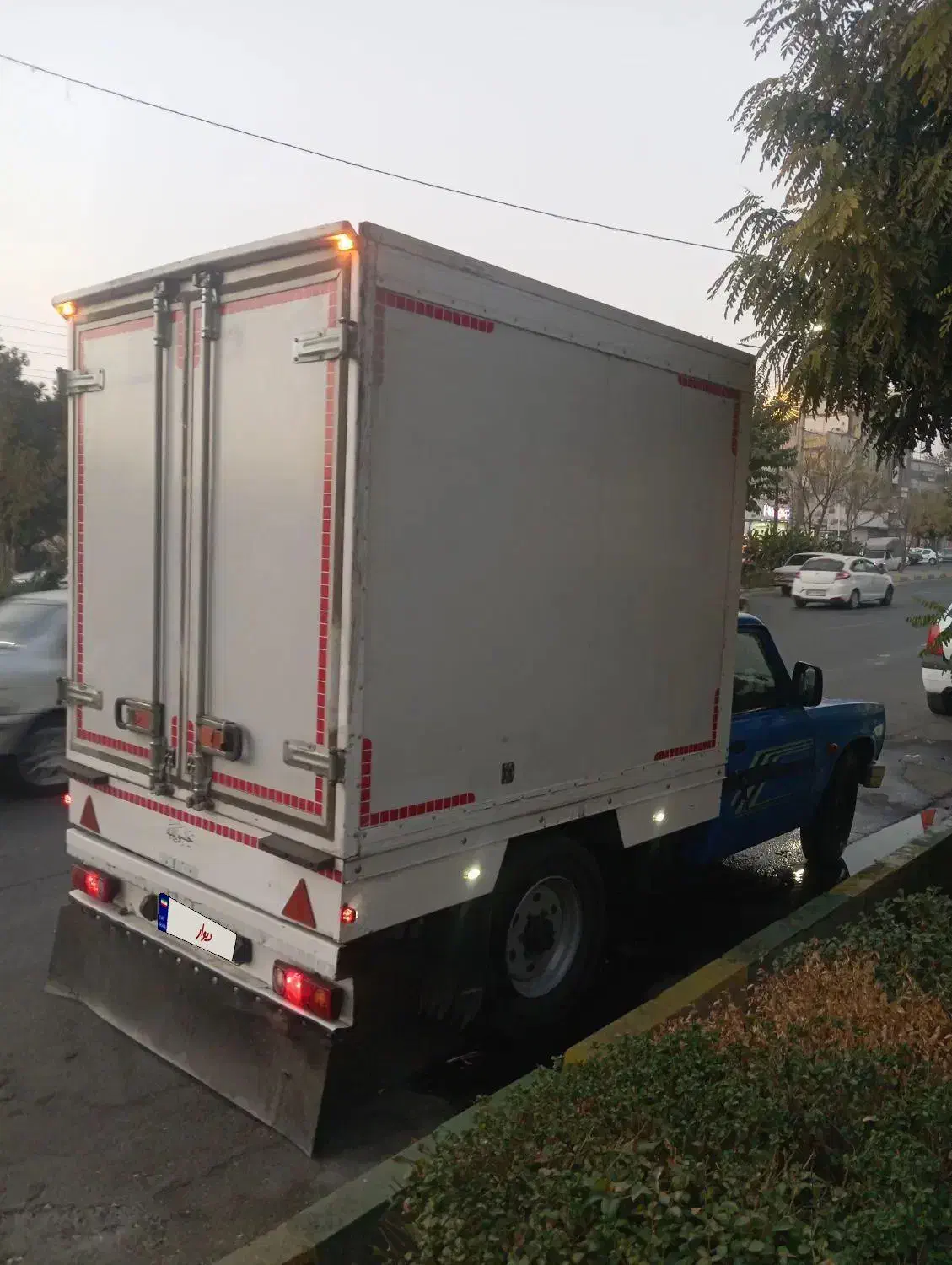 نیسان یخچالدار|خودرو سواری و وانت|فردیس, شهرک ارم|دیوار