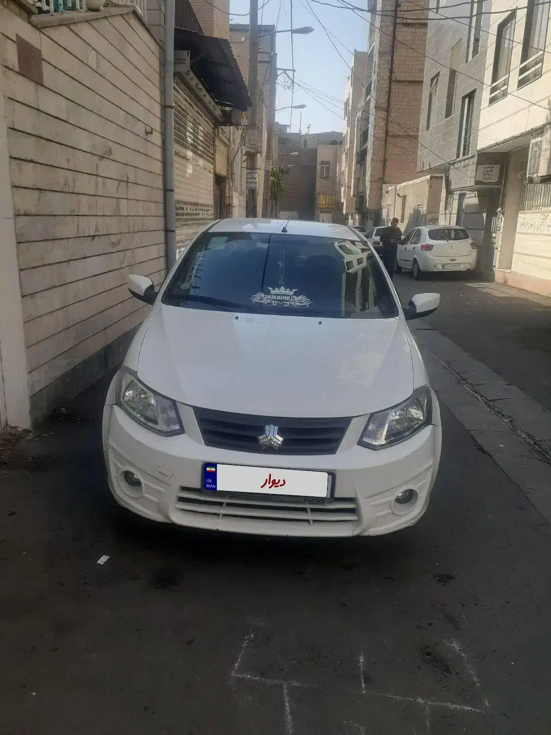 ساینا مدل ۱۴۰۰ بیرنگ|خودرو سواری و وانت|ملارد, |دیوار