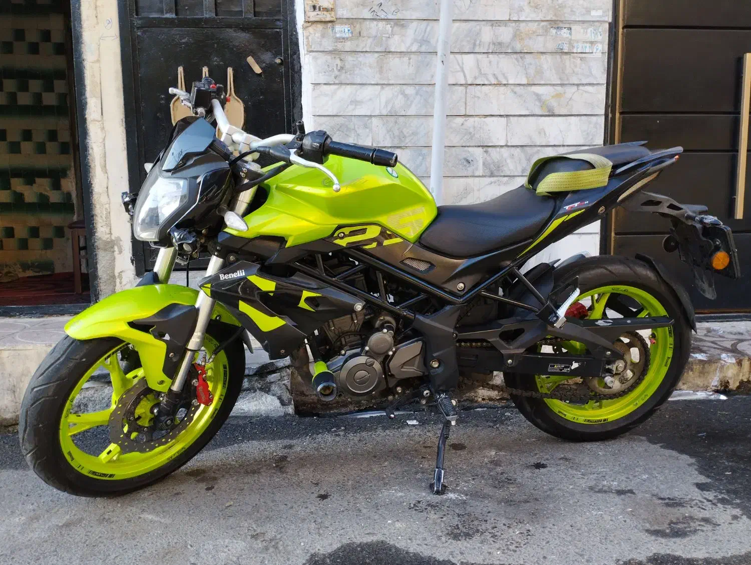 بنلی250|موتورسیکلت|کرج, حصارک بالا|دیوار