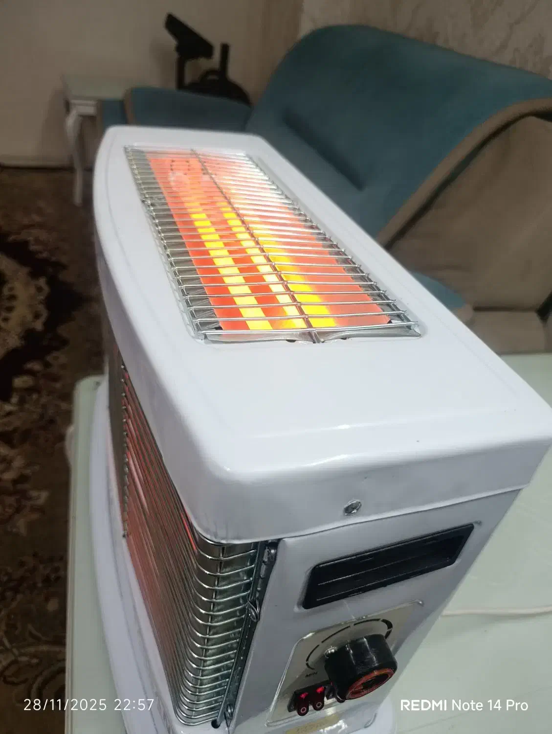 بخاری برقی فن دار|بخاری، هیتر، شومینه|مشهد, کوی المهدی|دیوار