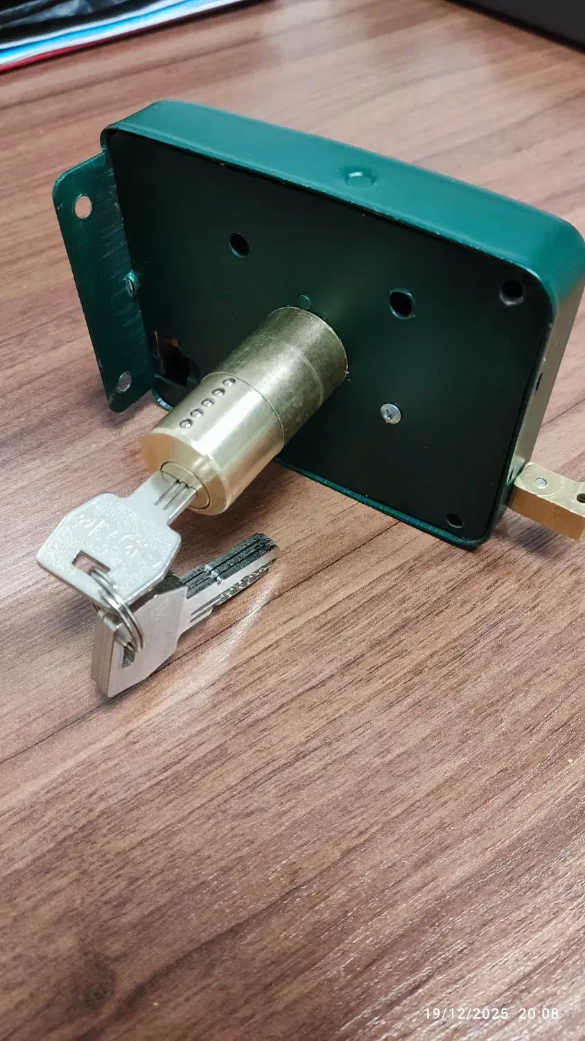 قفل کامل کامپیوتری درب حیاط و منزل|مصالح و تجهیزات ساختمان|مشهد, شهید بهشتی|دیوار