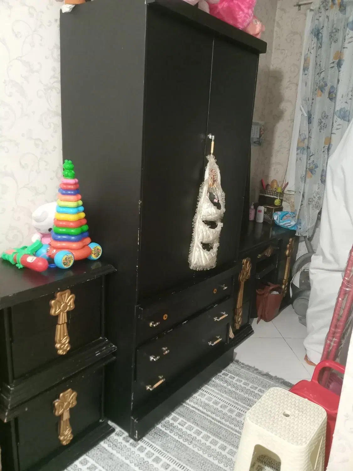 کمد و میز آرایش|جاکفشی، کمد، دراور|تهران, مسعودیه|دیوار