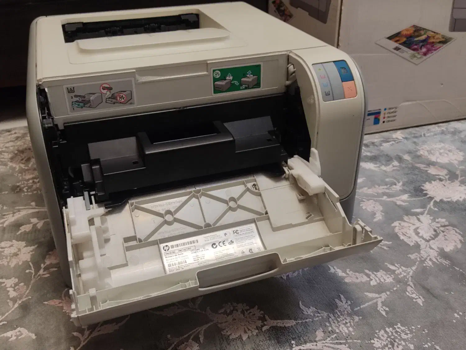 پرینتر hp 1215 لیزری رنگی|پرینتر، اسکنر، کپی، فکس|فردیس, شهرک ۱۱۰|دیوار