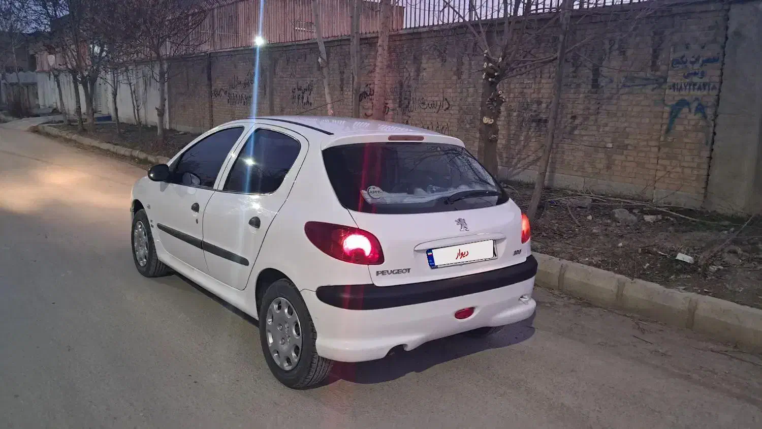 206 تیپ ۲|خودرو سواری و وانت|سرپل ذهاب, |دیوار