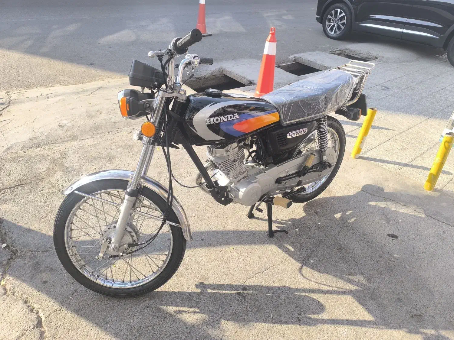 موتور انرژی مدل ۹۵|موتورسیکلت|قم, ولیعصر|دیوار